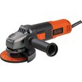 Black & Decker 7750 Angle Grinder, 55 A, 5811 Spindle, 412 in Dia Wheel, 10,000 rpm Speed BDEG400/7750